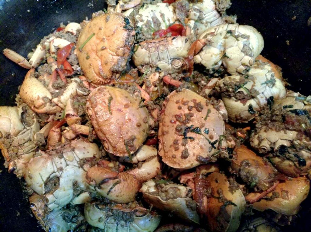 Recipe Naga Style Crab Dish Roots and Leisure