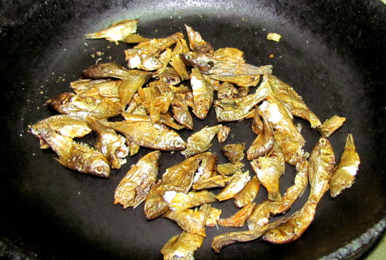 Dry Fish Chutney with King Chilli Assamese Style Roots and Leisure