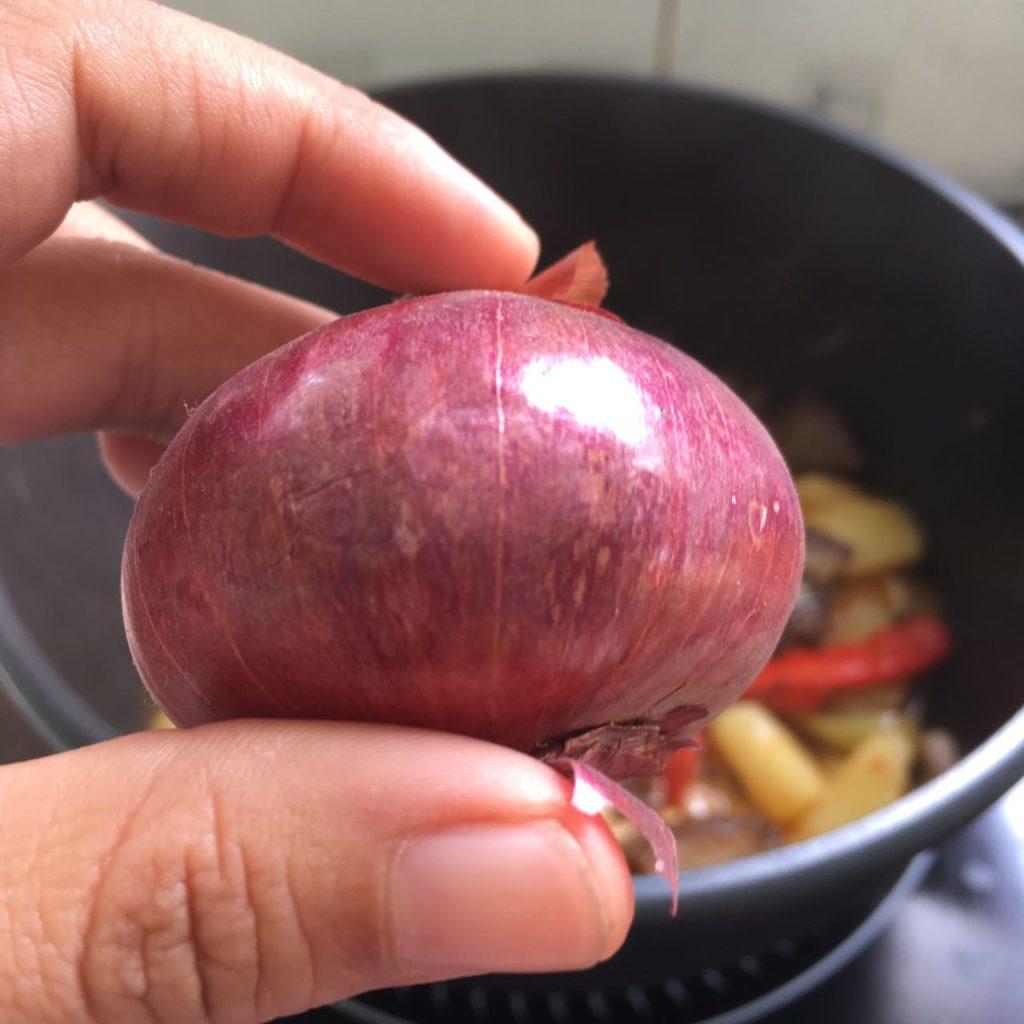 Recipe Smoked Pork with Dried Fern Roots and Leisure