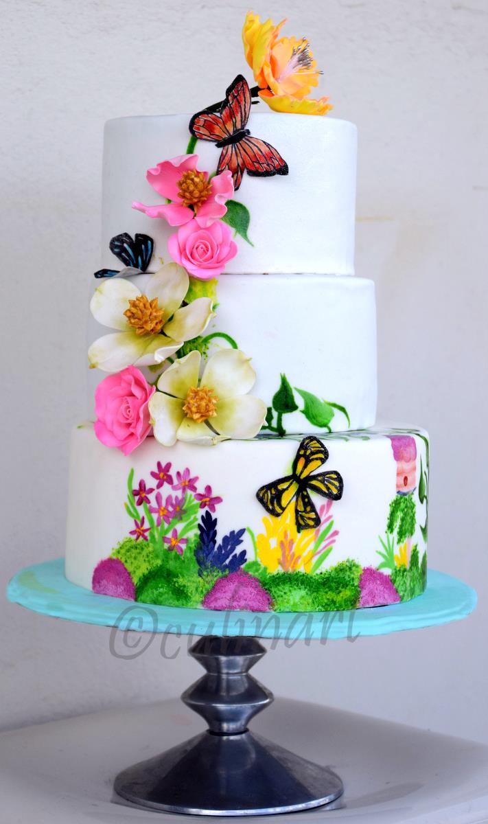 41 Beautiful Wedding Cakes To Inspire You For Your 2022 Wedding |  WeddingBazaar