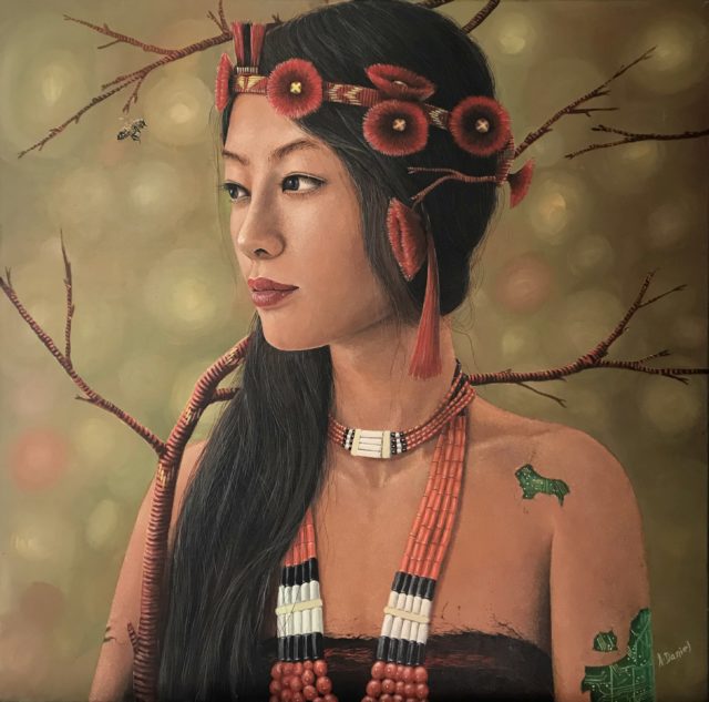 Meet Daniel Rai – A Physiotherapist and Painter From Sikkim, Who ...