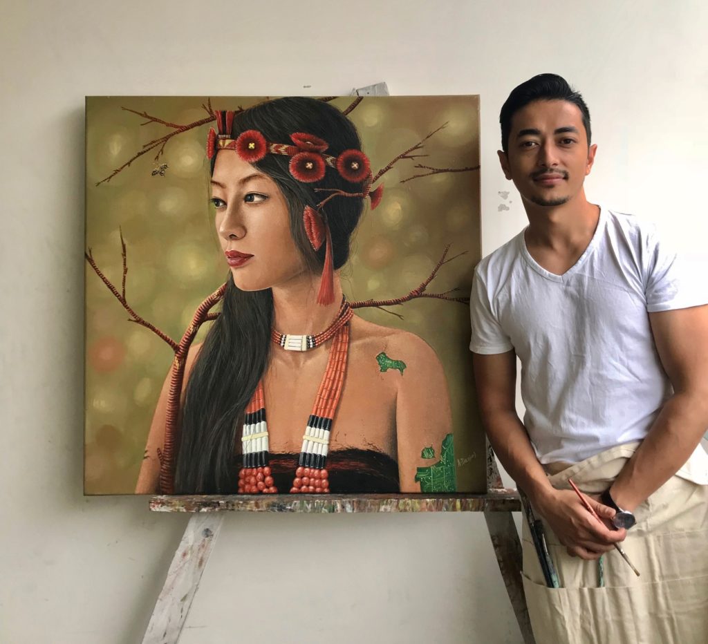 Meet Daniel Rai – A Physiotherapist and Painter From Sikkim, Who ...