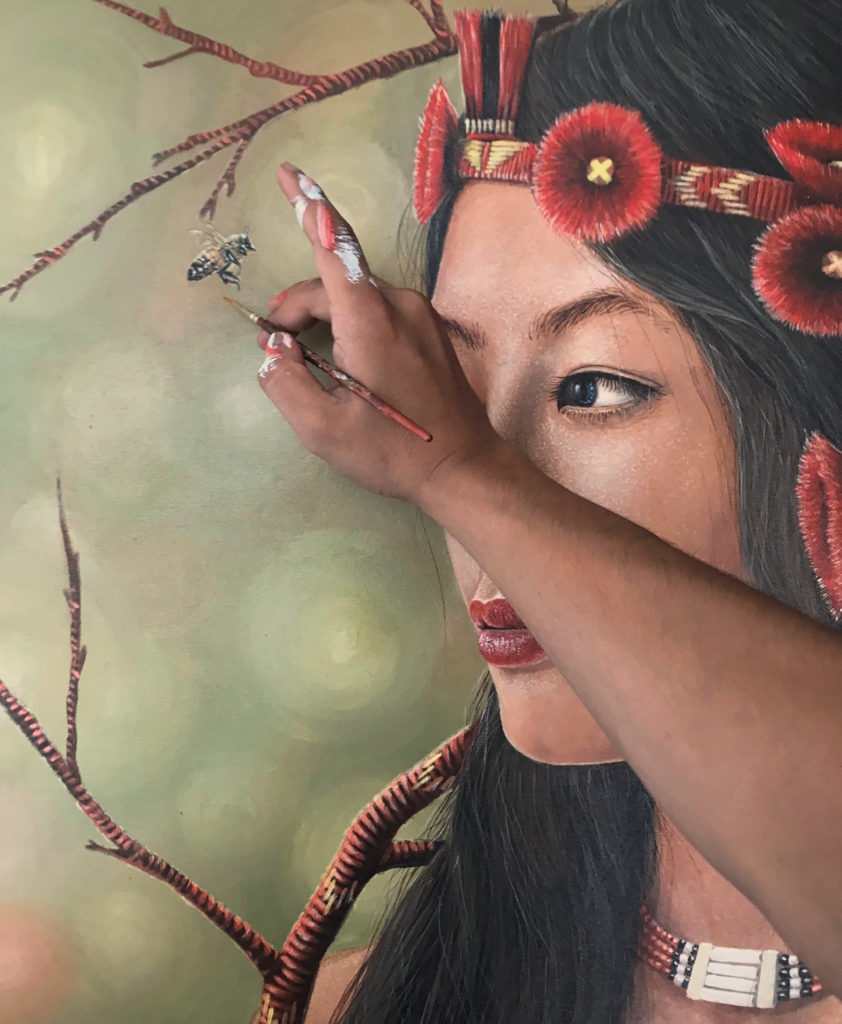 Meet Daniel Rai – A Physiotherapist and Painter From Sikkim, Who ...