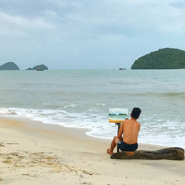 Meet Daniel Rai – A Physiotherapist and Painter From Sikkim, Who ...