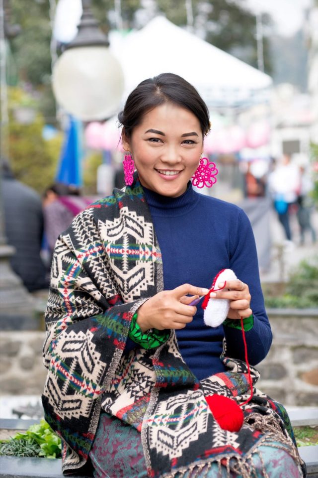 We are happy to speak with Devika Gurung from Sikkim and founder of "F...