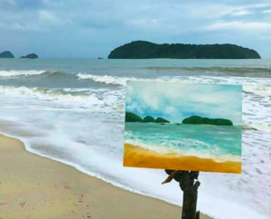 Meet Daniel Rai – A Physiotherapist and Painter From Sikkim, Who ...