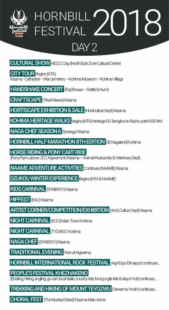 rootsandleisure_schedule_hornbillfestival