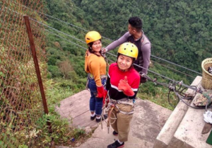 rootsandleisure_Zip lining meghalaya