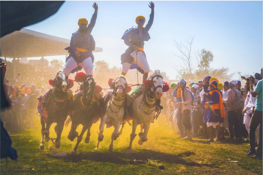 FACES The Vibrant Spirit of The Sikh Hola Mohalla Festival in Punjab