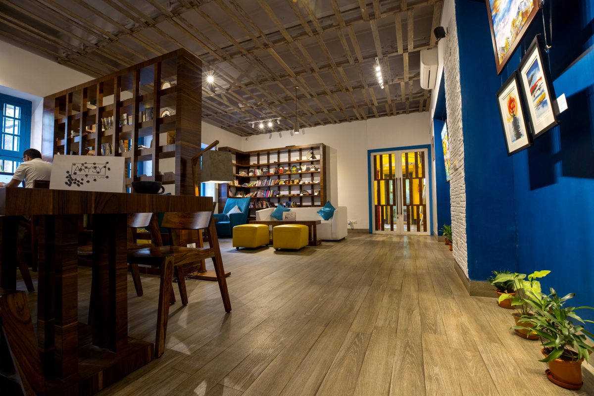 Artsy Cafe, A Creative Cafe Run by a MotherSon Duo is a New Meeting