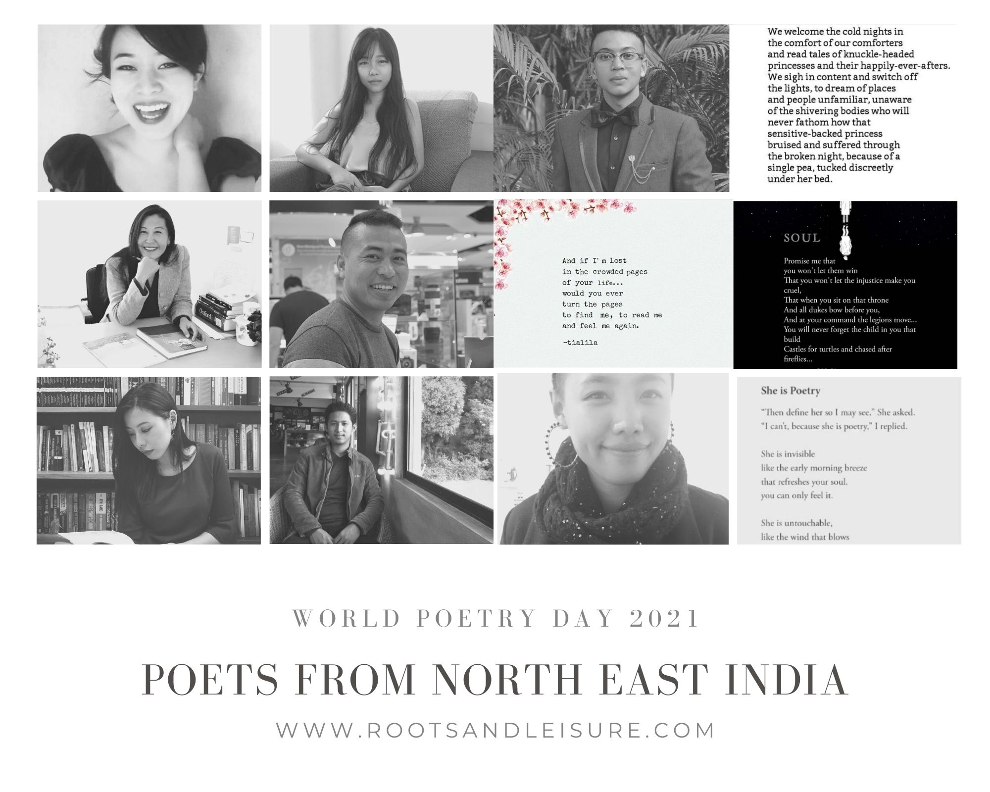 Rootsandleisure-Poets from North East India 