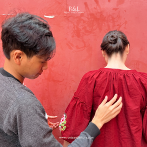 Rootsandleisure_Mhiesi Meyase- fashion designer-nagaland