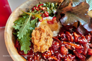 rootsandlesiure-spicy-tuna-rice bowl